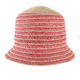 Дамска лятна шапка Granadilla JG6005, Червен