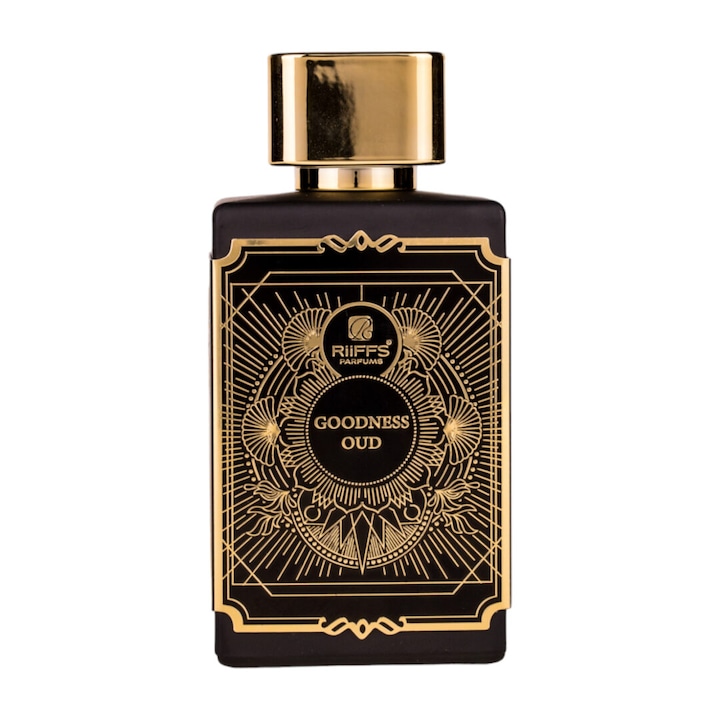 Парфюмна вода Riiffs Goodness Oud Black, Унисекс, 100 ml