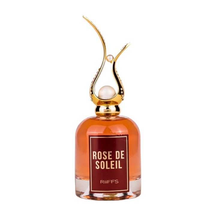Дамски парфюм Riiffs, Rose De Soleil, 100 мл