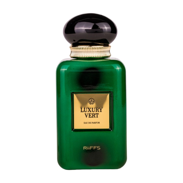 Riiffs Eau de Parfum, Luxury Vert, Unisex, 100 ml
