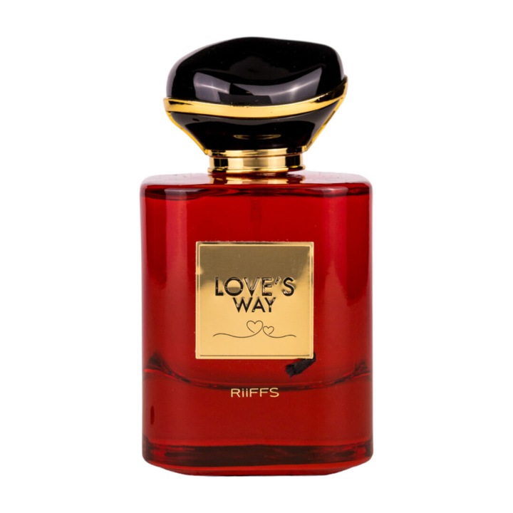 Парфюмна вода Riiffs, Loves Way, жени, 100 мл