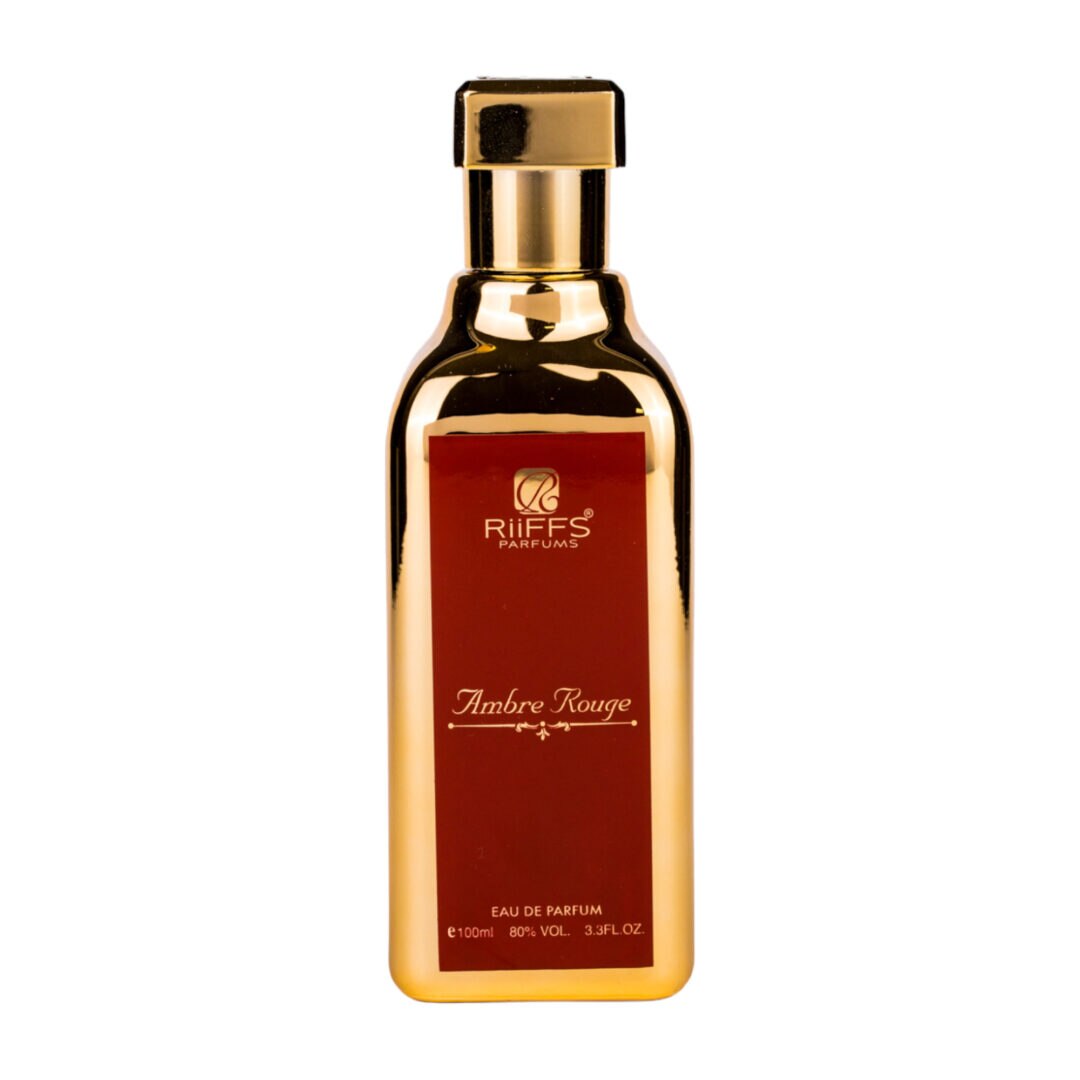 Apa de Parfum Riiffs, Ambre Rouge, Unisex, 100ml - eMAG.ro