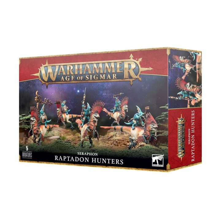 Age of Sigmar Seraphon: Raptadon Hunters