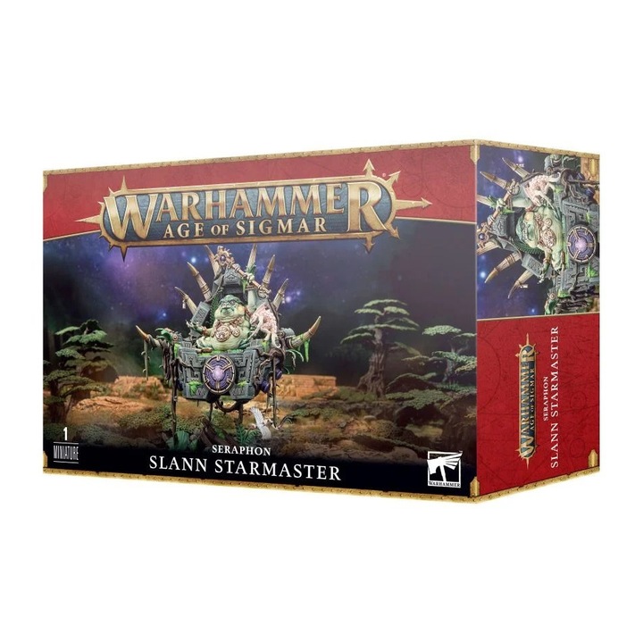 Sigmar Seraphon kora: Slann Starmaster