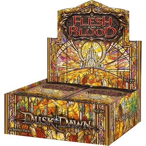 Flesh And Blood TCG Cards Super Slam Booster Box - 24 Packs Trading Card  Game By Legend Story Studios, Fabled & Foil Cards Included Foil Card Pack
