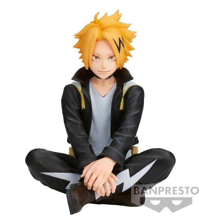 My Hero Academia szünetidő PVC Denki Kaminari / Chargebolt 10 cm (előrendelés)