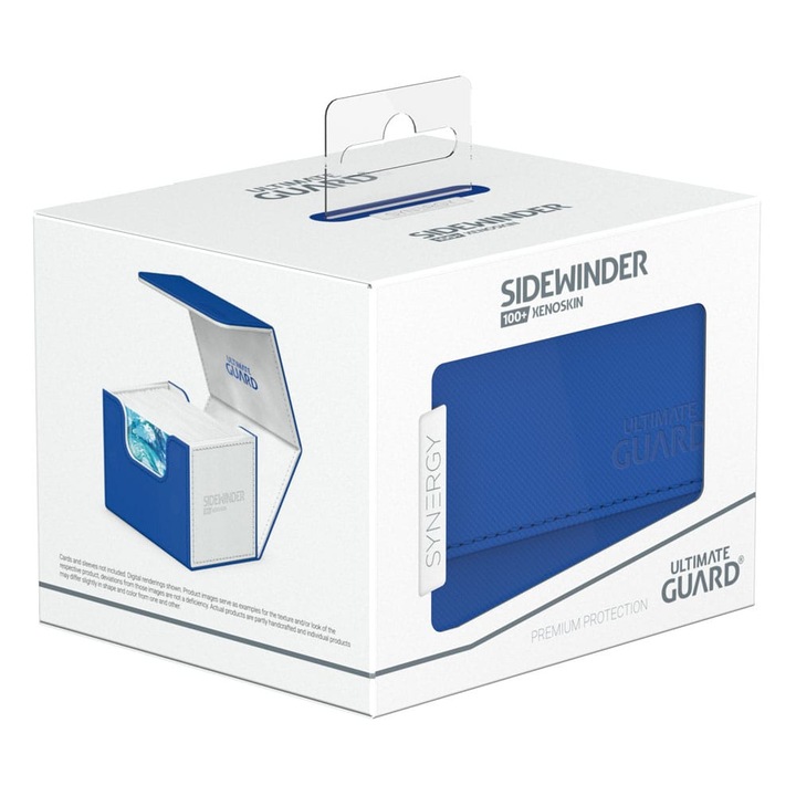Ultimate Guard Sidewinder 100+ XenoSkin SYNERGY kék/fehér