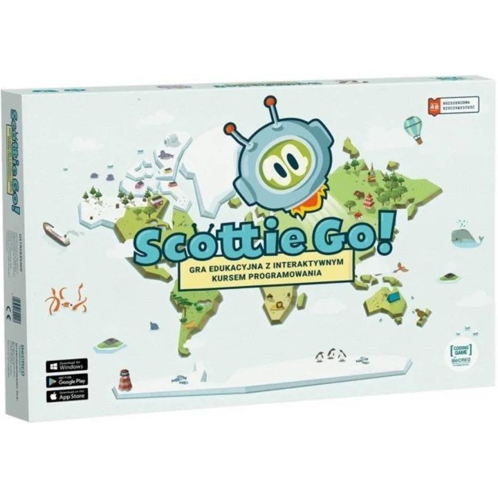 Настолна игра, BeCreo, Scottie Go!, +6 години, Многоцветна