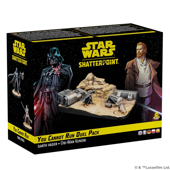 Настолна игра Atomic Mass Games, Star Wars Shatterpoint, Многоцветен