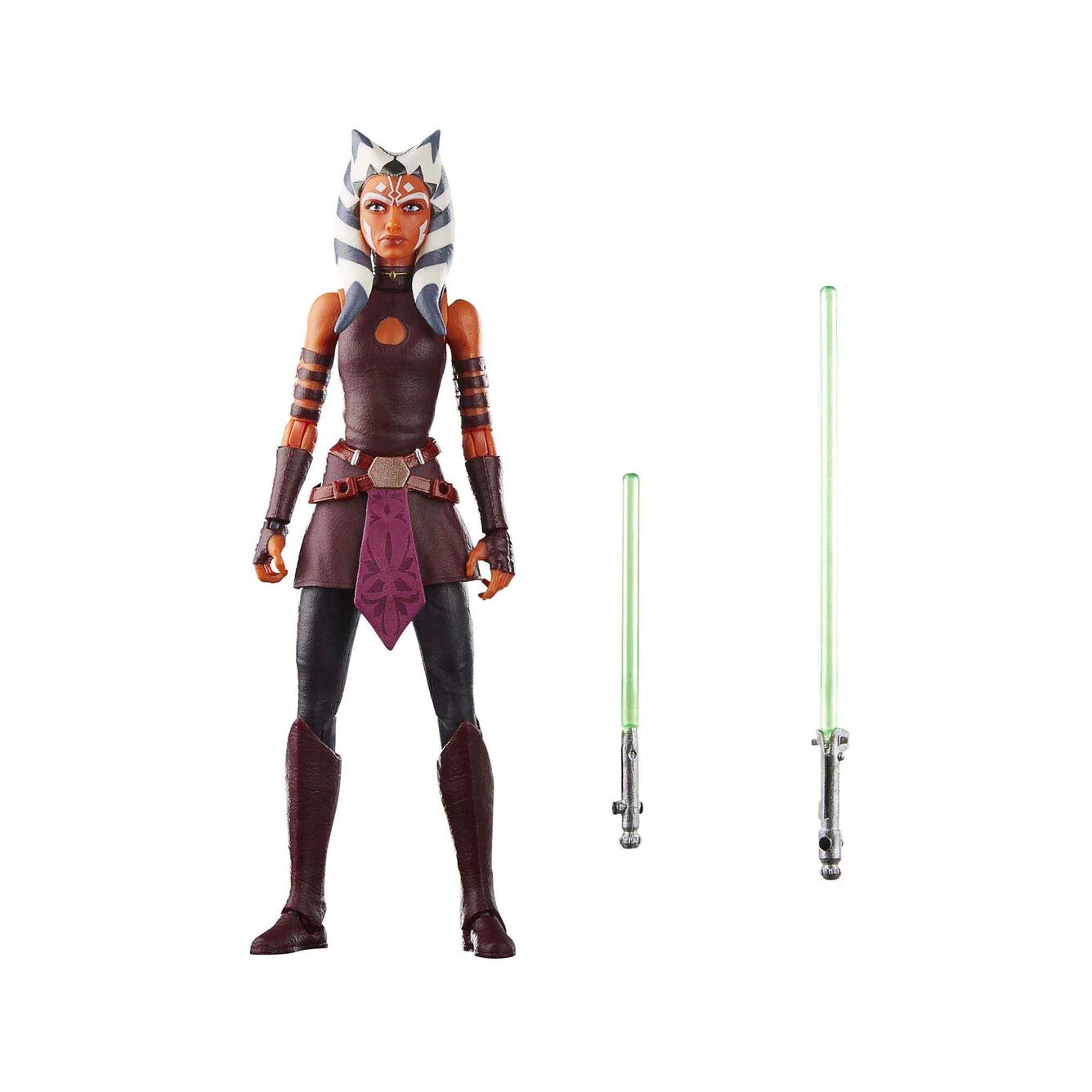 Figurina, Hasbro, Star Wars: The Clone Wars, Ahsoka Tano Padawan