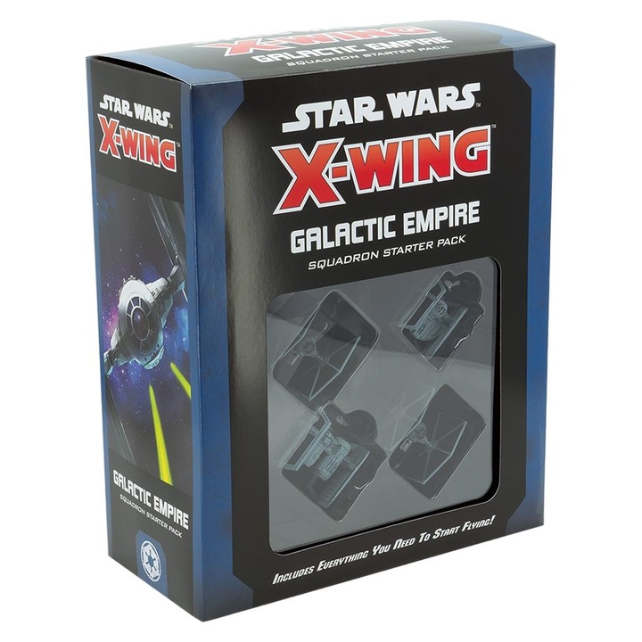 Set figurine, Atomic Mass Games, Star Wars: X-Wing, Plastic, Multicolor