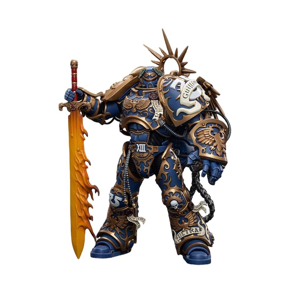 Figurina, JoyToy, Warhammer 40k, Ultramarines Primarch Roboute