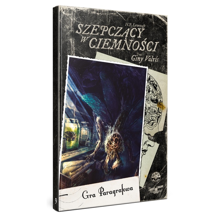 Képregény, Black Monk, Call of Cthulhu, Whisperers in the Darkness, Multicolor