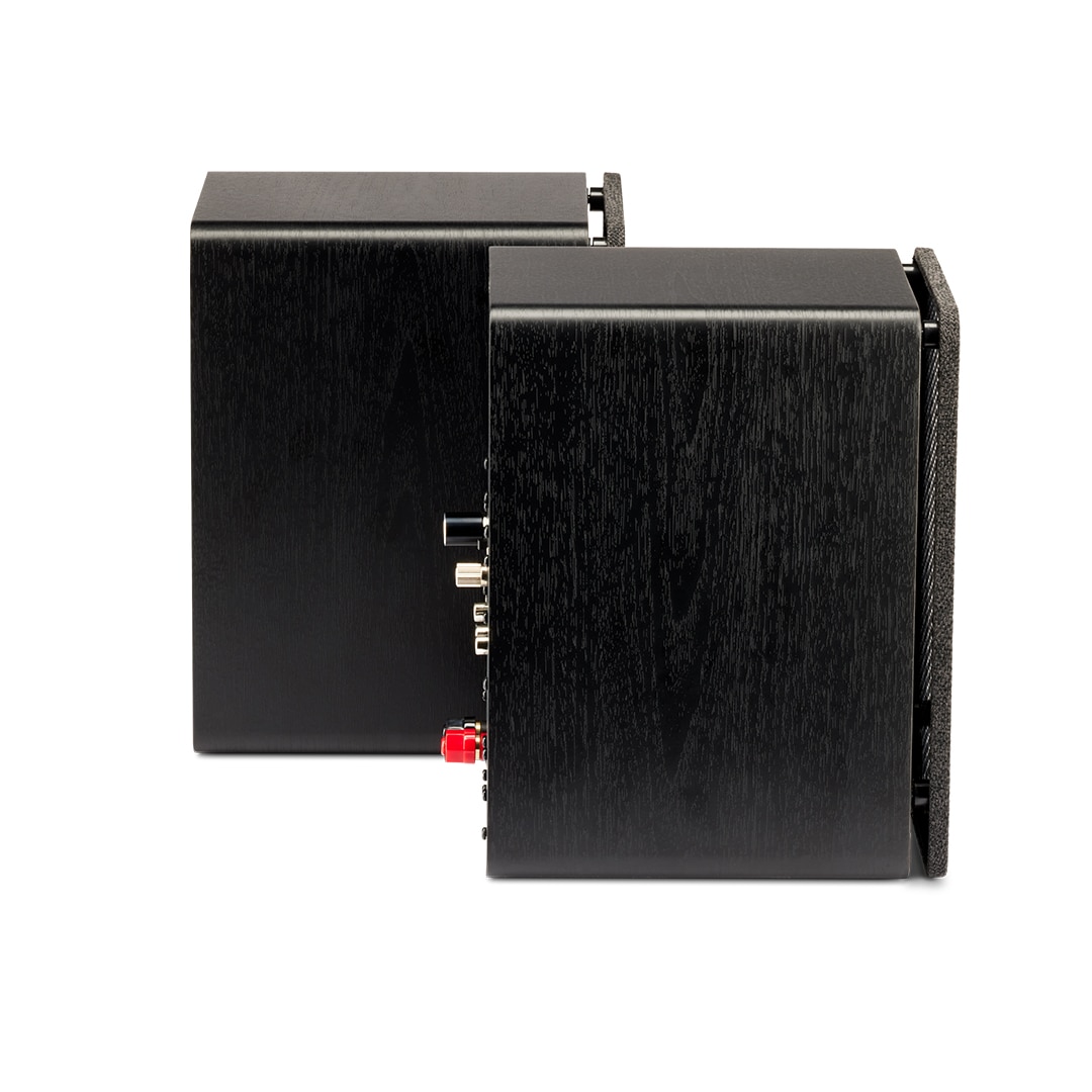 Set 2 boxe active ELAC Debut ConneX DCB41, Black