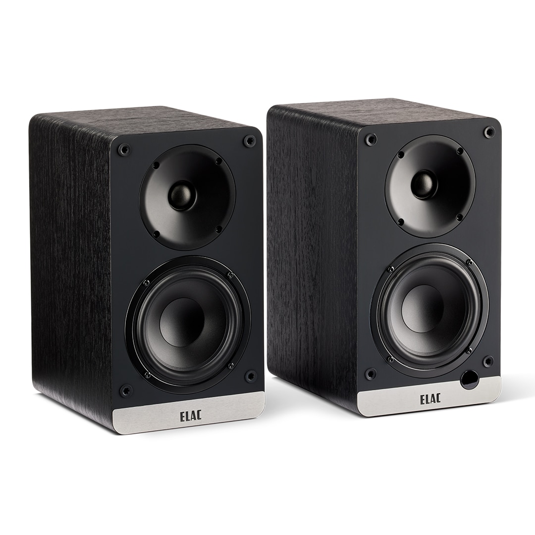 Set 2 boxe active ELAC Debut ConneX DCB41, Black