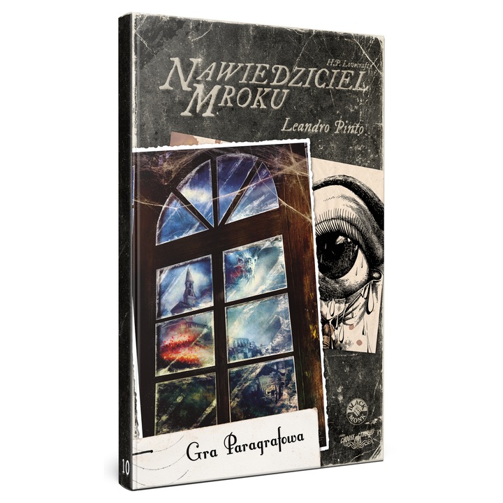 Képregény, Call of Cthulhu, Haunter of Darkness, Multicolor