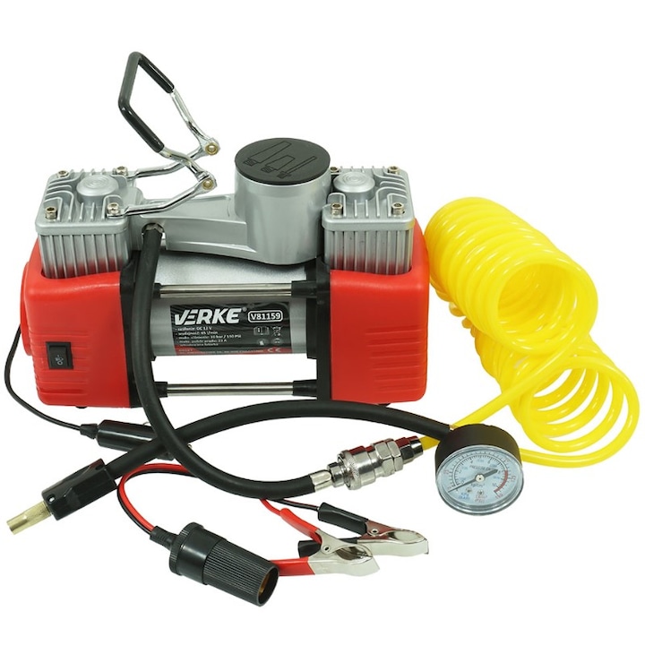 Kompresszor, V81159 Verke, 12 V