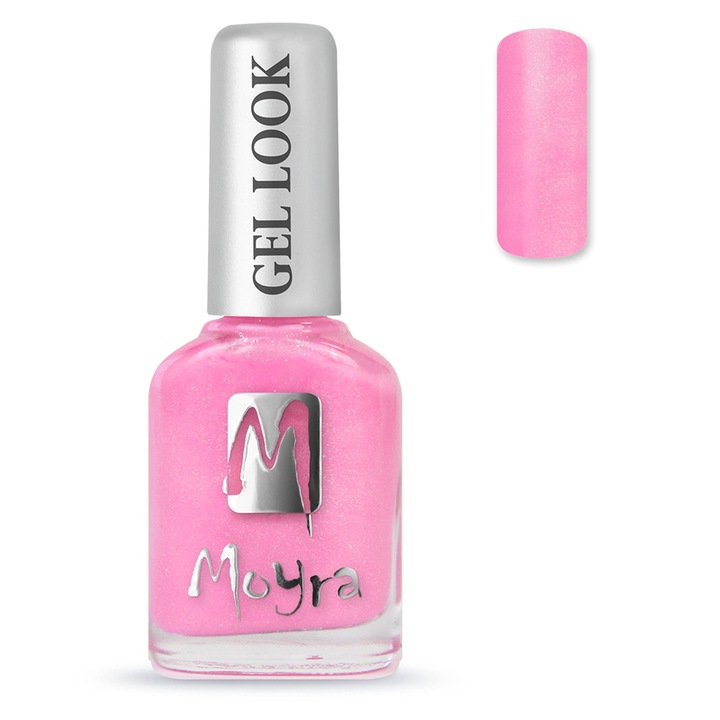 Moyra Gel Look Körömlakk 1057 Fleur