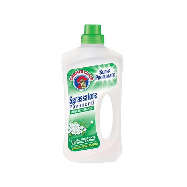 Detergent pentru pardoseli Chante Clair Sgrassatore Mosc Alb/ Muschio Bianco, 750 ml