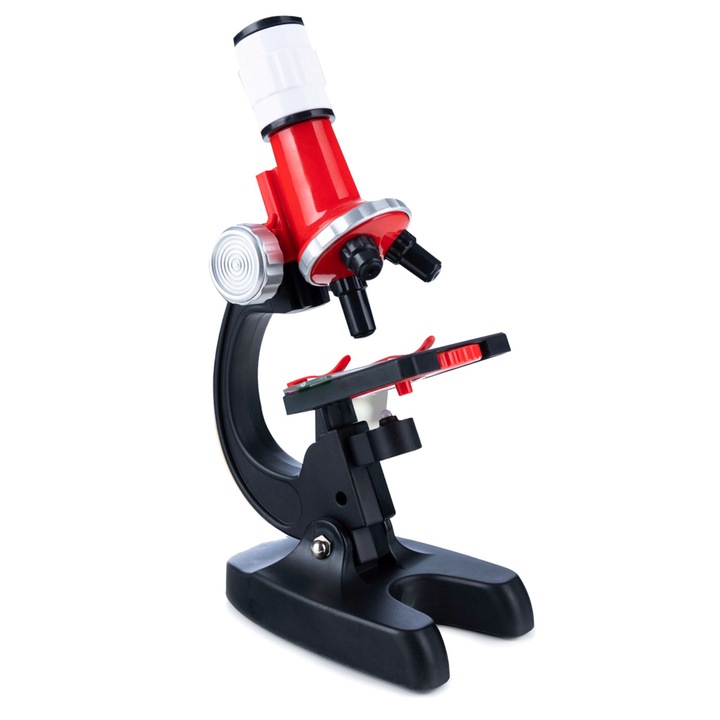 Microscop pentru copii, Plastic, 6+, x1200, Multicolor