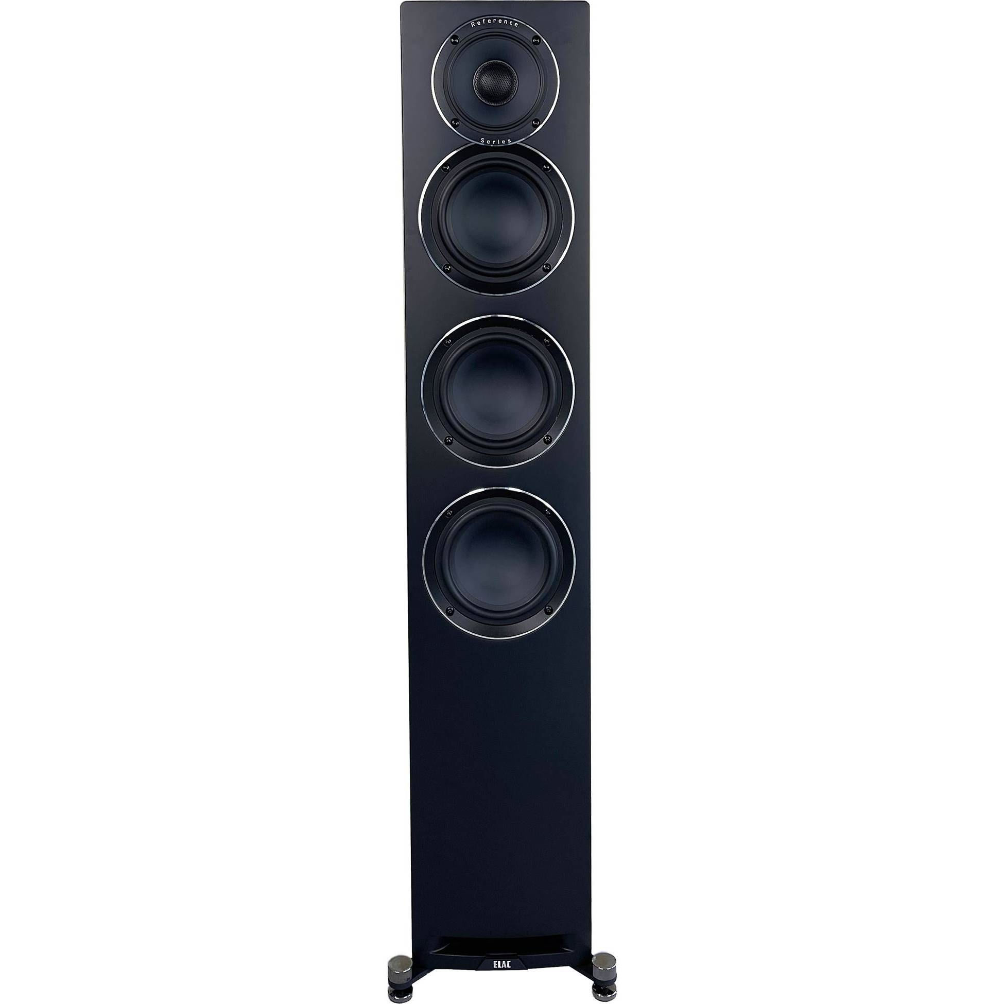Set 2 boxe pasive ELAC Uni-Fi Reference UFR52, Black/Wood