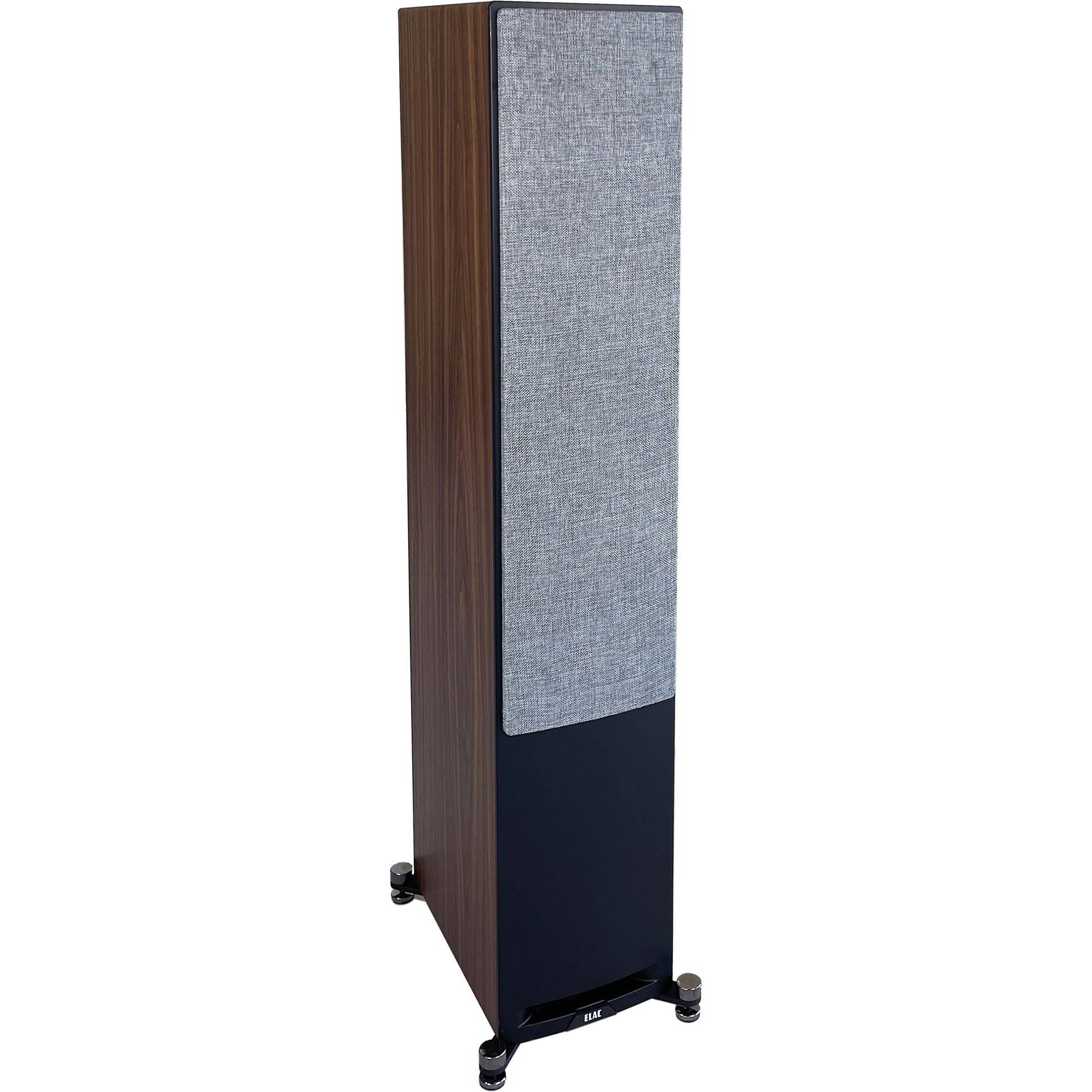 Set 2 boxe pasive ELAC Uni-Fi Reference UFR52, Black/Wood