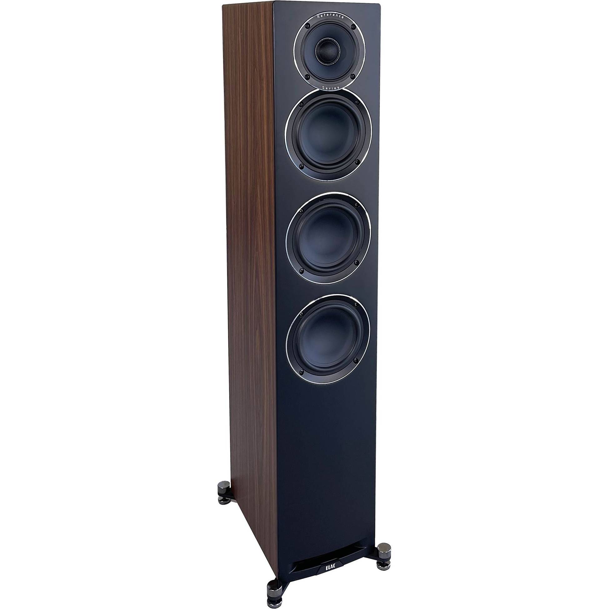 Set 2 boxe pasive ELAC Uni-Fi Reference UFR52, Black/Wood