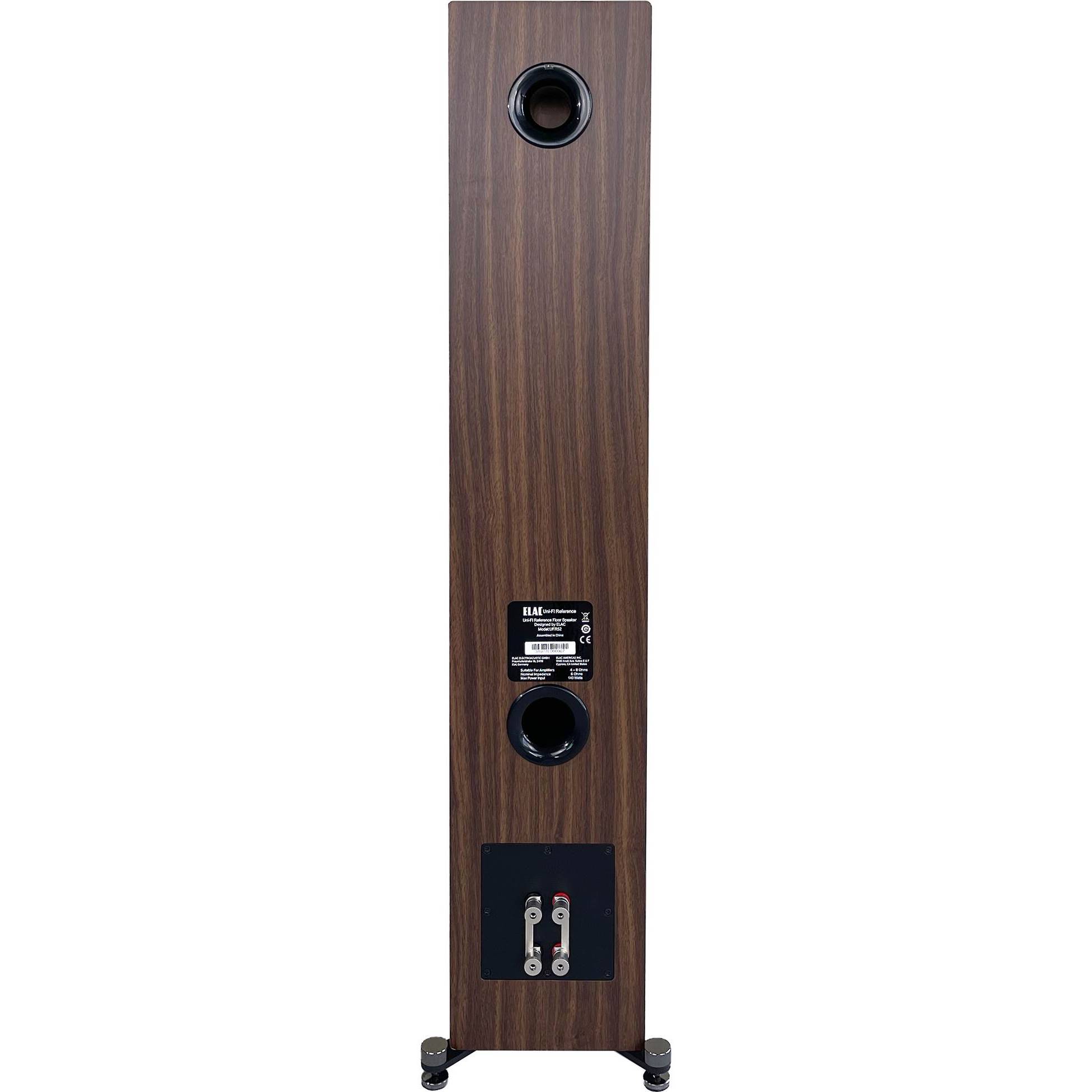 Set 2 boxe pasive ELAC Uni-Fi Reference UFR52, Black/Wood