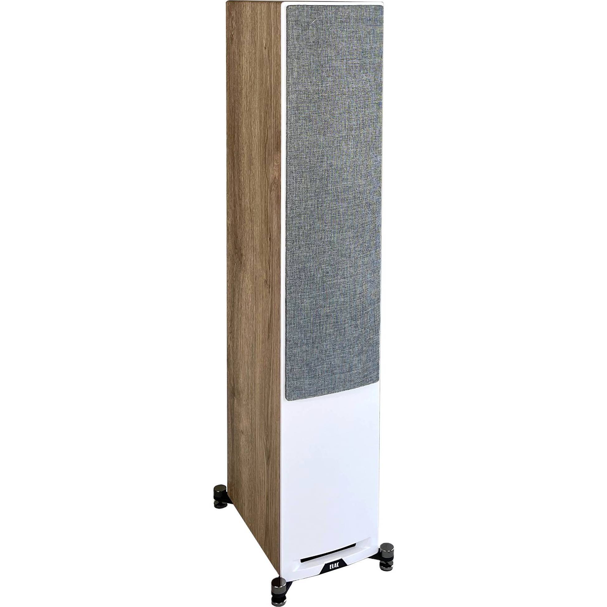 Set 2 boxe pasive ELAC Uni-Fi Reference UFR52, White/Wood