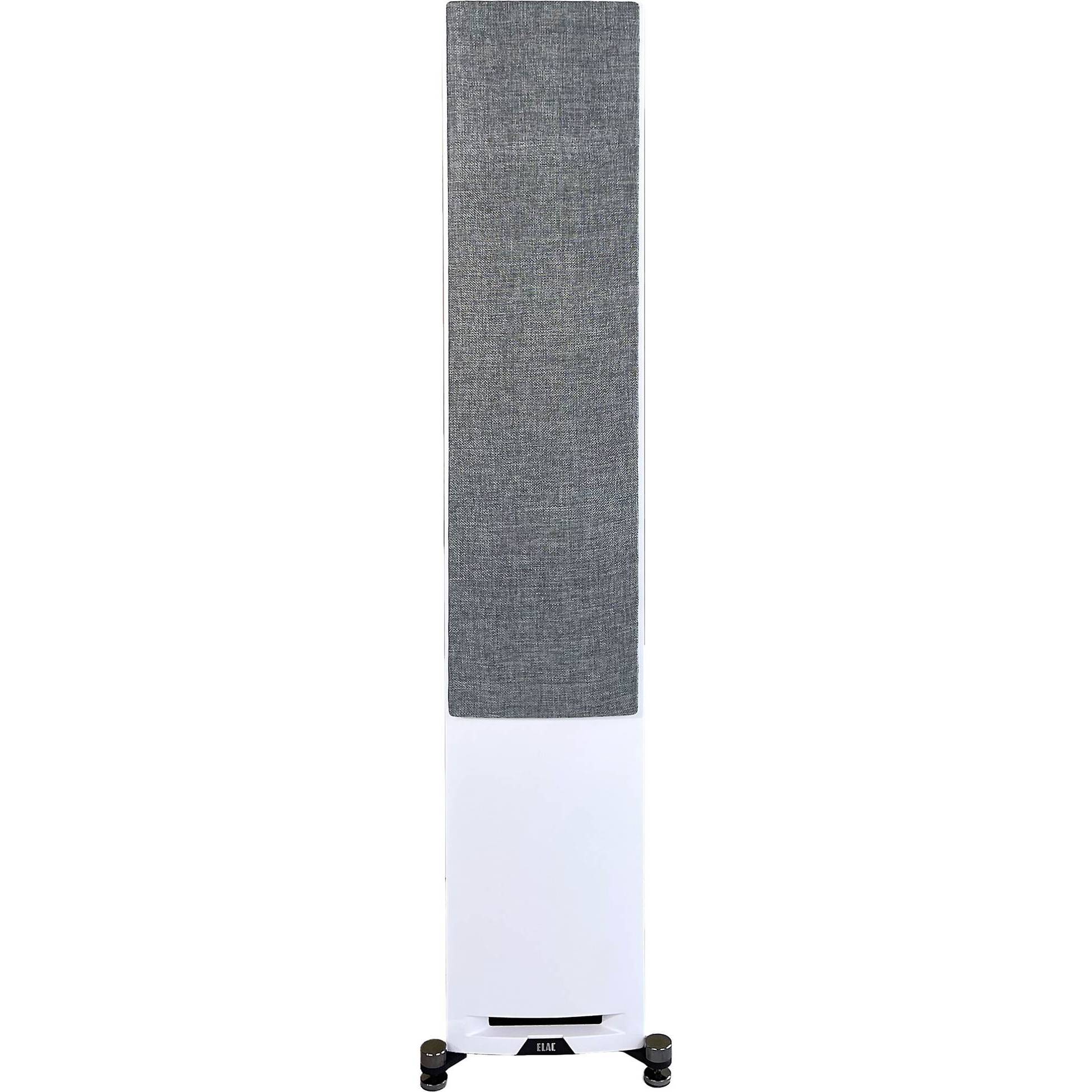 Set 2 boxe pasive ELAC Uni-Fi Reference UFR52, White/Wood