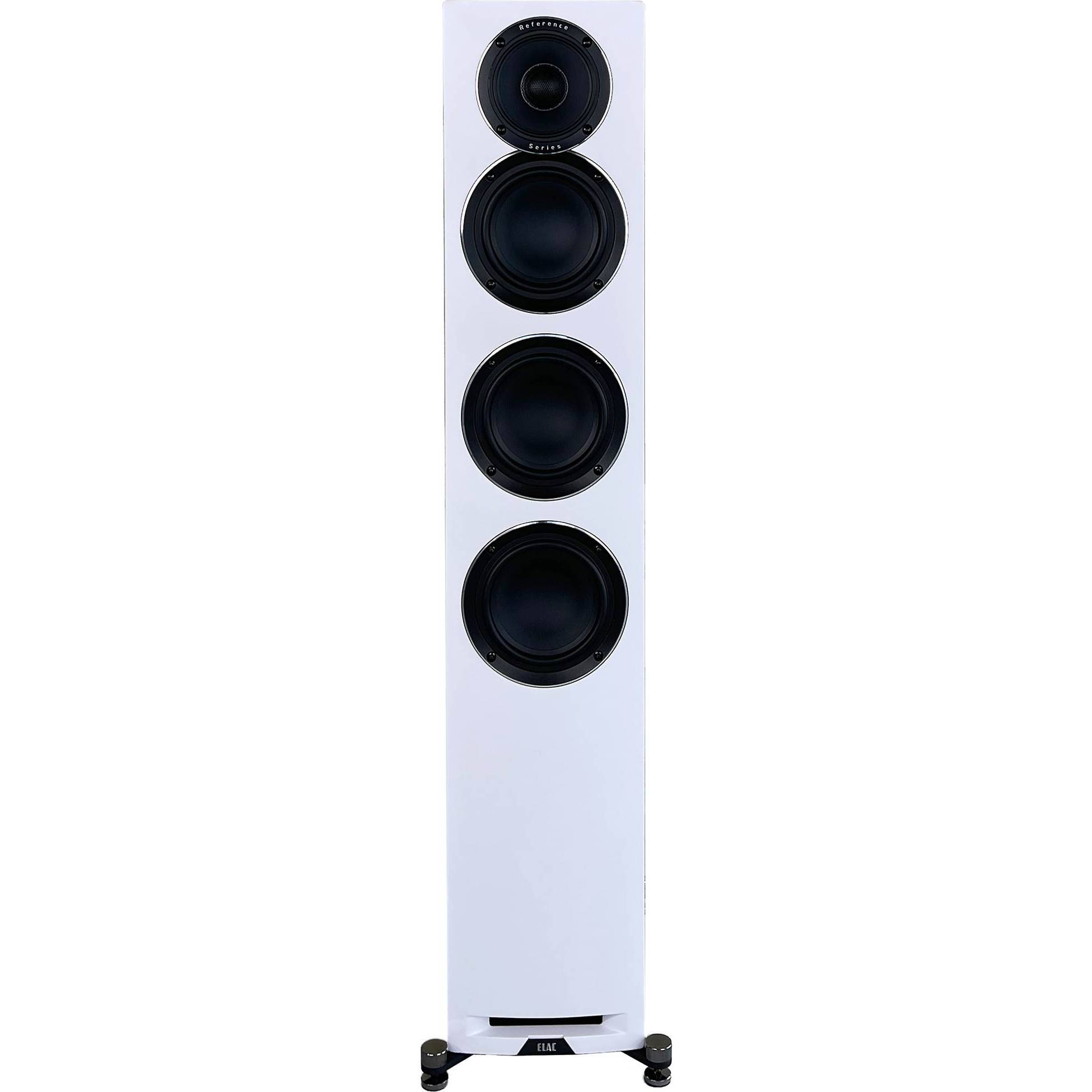 Set 2 boxe pasive ELAC Uni-Fi Reference UFR52, White/Wood