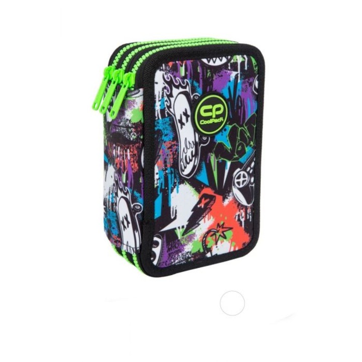 Tolltartó CoolPack, Jumper 3, Peek a boo, Felszerelt, Sok színű
