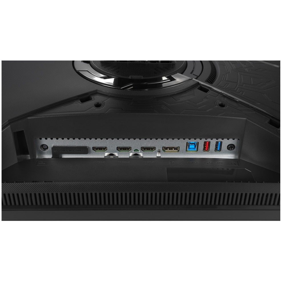 Monitor Asus ROG Swift 27, 360Hz, 1ms, HDMI e DisplayPort, 135% sRGB, HDR,  G-Sync, Altura Ajustável, VESA - PG27AQN