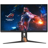 Monitor gaming LED fast IPS Asus ROG 27", WQHD, Desplay Port, 1ms, 360HZ, HDR10, Vesa, G-Sync, Negru