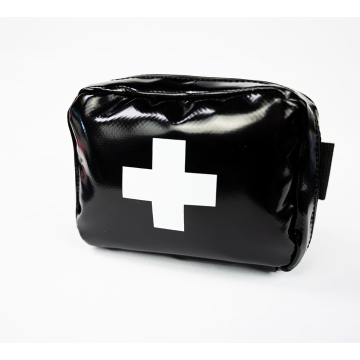 Trusa de prim ajutor, Medaid, Tip 200, Impermeabila, Negru