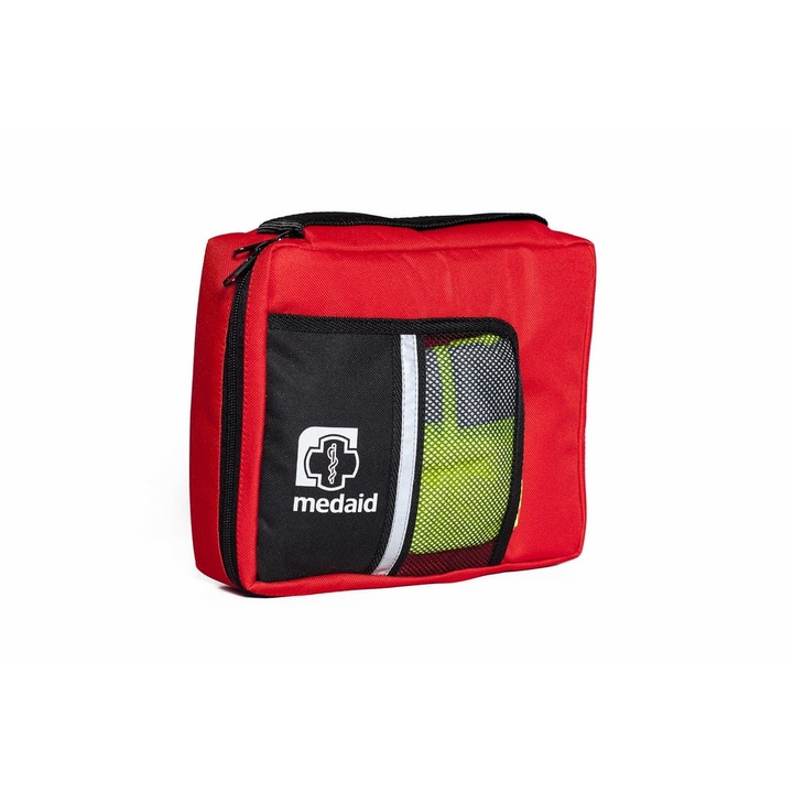 Trusa de prim ajutor, Medaid, Rosu