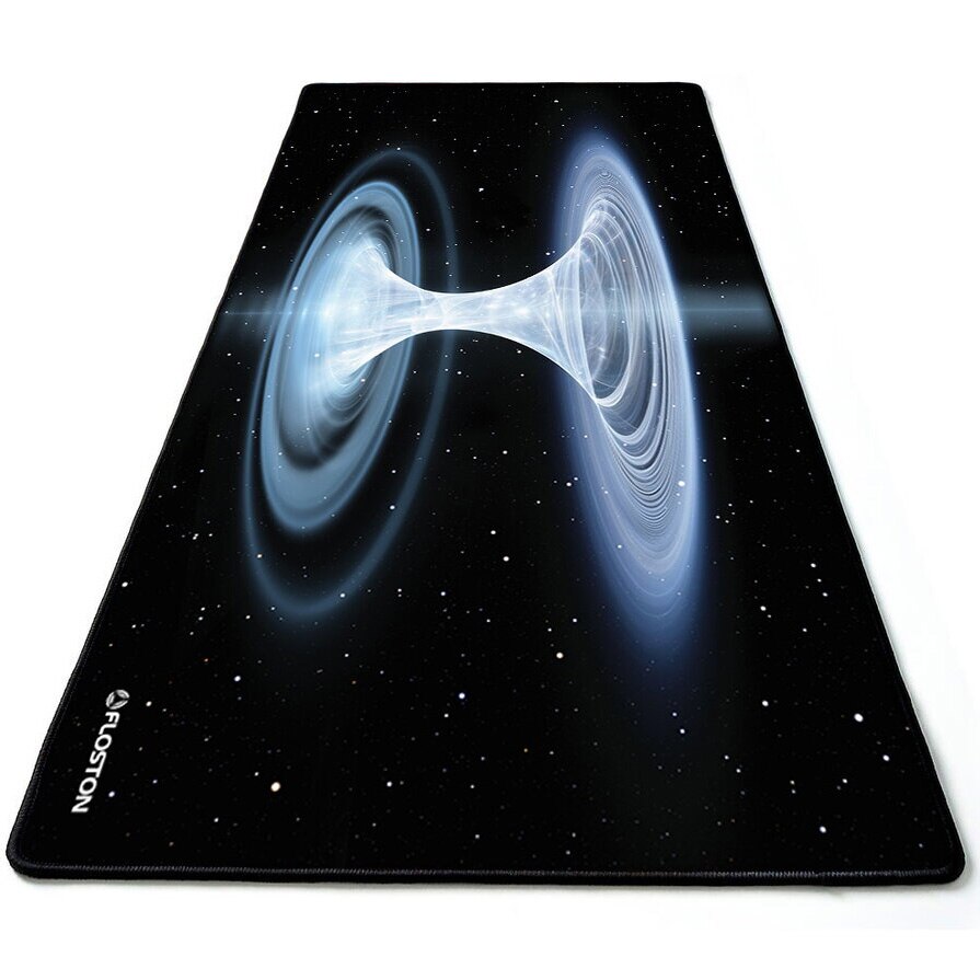 Mouse Pad Floston Black Hole, deskmat XXL, baza cauciucata