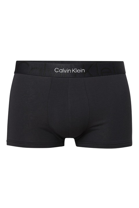 Calvin Klein, Logós derekú boxer, Fekete, S