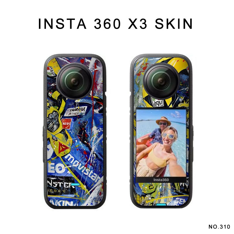 Insta 360 Sticker Stickere protectie pentru Insta 360 X3, Zetify 310 - eMAG.ro