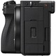 Aparat foto mirrorless Sony A6700, APS-C, 26MP, 4K, AI, Stabilizare 5 axe, Negru + Obiectiv 18-135mm