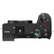 Aparat foto mirrorless Sony A6700, APS-C, 26MP, 4K, AI, Stabilizare 5 axe, Negru + Obiectiv 18-135mm