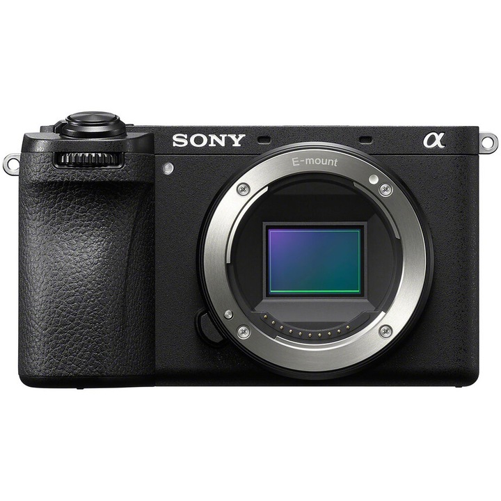 Aparat foto mirrorless Sony A6700, APS-C, 26MP, 4K, AI, Stabilizare 5 axe, Negru