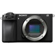 Aparat foto mirrorless Sony A6700, APS-C, 26MP, 4K, AI, Stabilizare 5 axe, Negru + Obiectiv 18-135mm