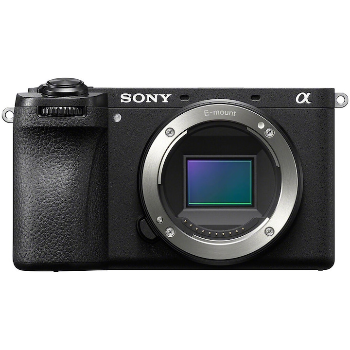 Фотоапарат Sony A6700, APS-C, 26MP, 4K, AI, 5-осова стабилизация, Черен