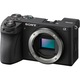 Aparat foto mirrorless Sony A6700, APS-C, 26MP, 4K, AI, Stabilizare 5 axe, Negru + Obiectiv 18-135mm