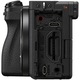 Aparat foto mirrorless Sony A6700, APS-C, 26MP, 4K, AI, Stabilizare 5 axe, Negru + Obiectiv 18-135mm