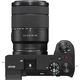 Aparat foto mirrorless Sony A6700, APS-C, 26MP, 4K, AI, Stabilizare 5 axe, Negru + Obiectiv 18-135mm