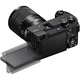 Aparat foto mirrorless Sony A6700, APS-C, 26MP, 4K, AI, Stabilizare 5 axe, Negru + Obiectiv 18-135mm