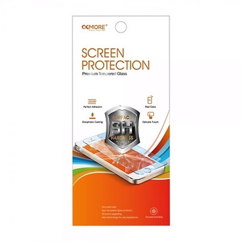 Folie din sticla temperata OkMore pentru Huawei P10 Lite, transparenta Folie din sticla temperata OkMore pentru Huawei P10 Lite, transparenta