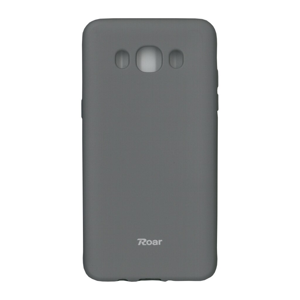 Husa din silicon mat Roar pentru Galaxy J5 2016,gri